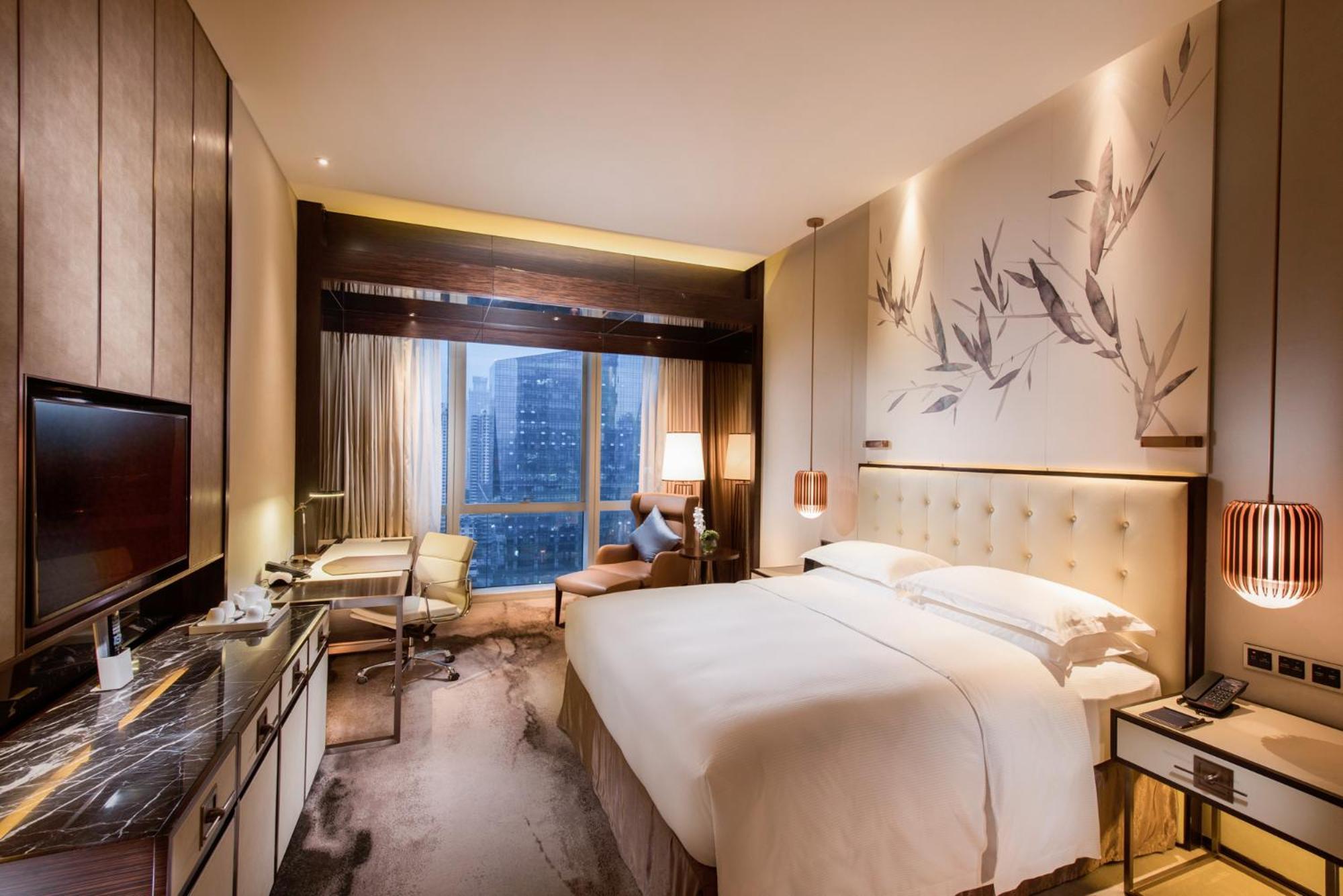 Hilton Futian, Metro Station At Front Door, Close To Futian Convention & Exhibition Center Шэньчжэнь