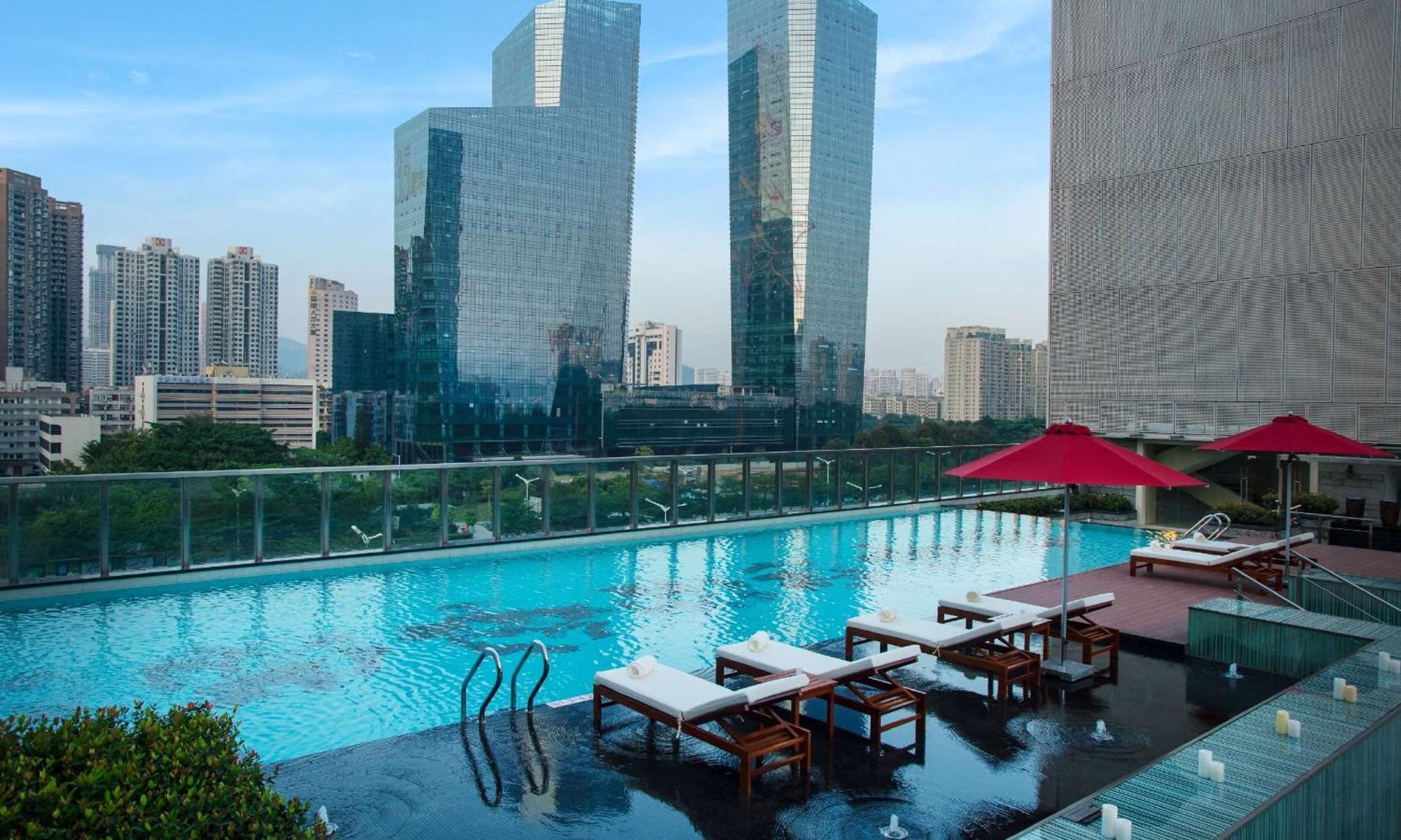 Hilton Futian, Metro Station At Front Door, Close To Futian Convention & Exhibition Center 5* Шэньчжэнь